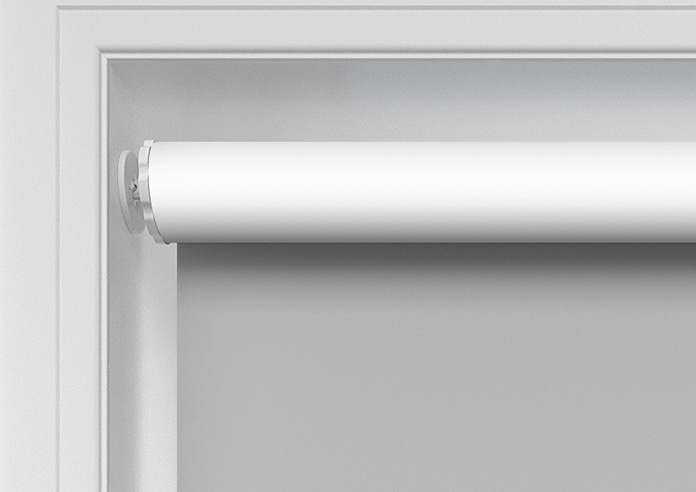 Rimini (FR Blackout), Urban Grey - Twist&Fit Roller Blind - Image 10